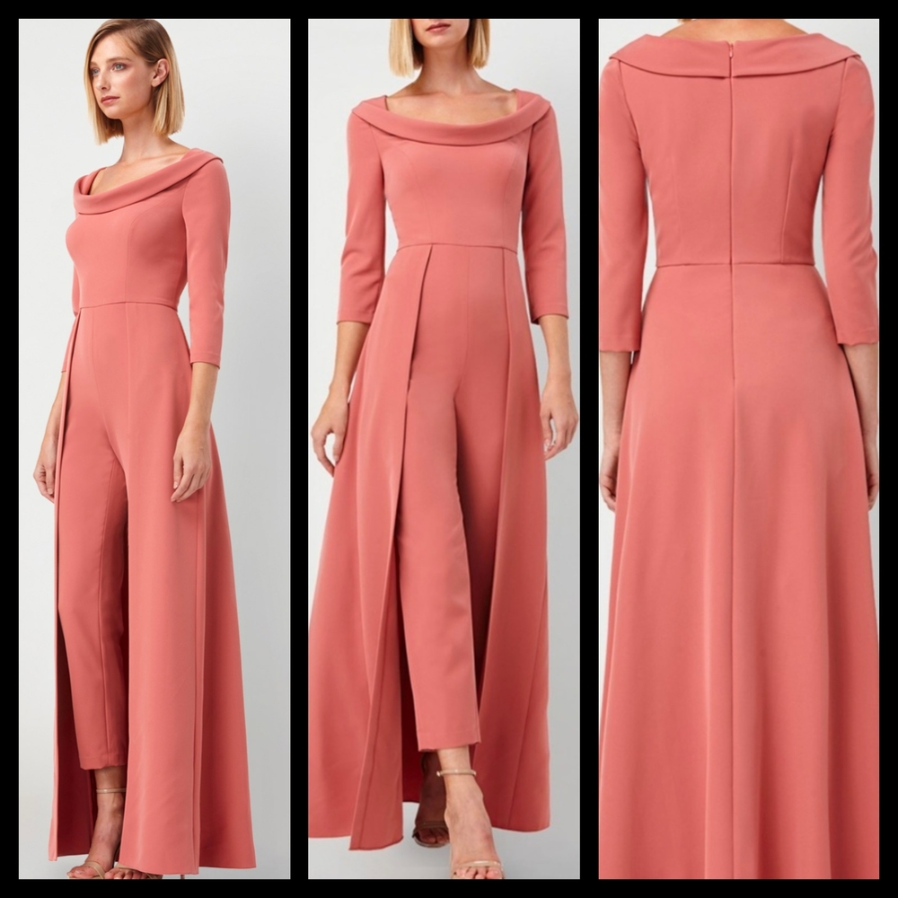 Kay Unger Coral Garment